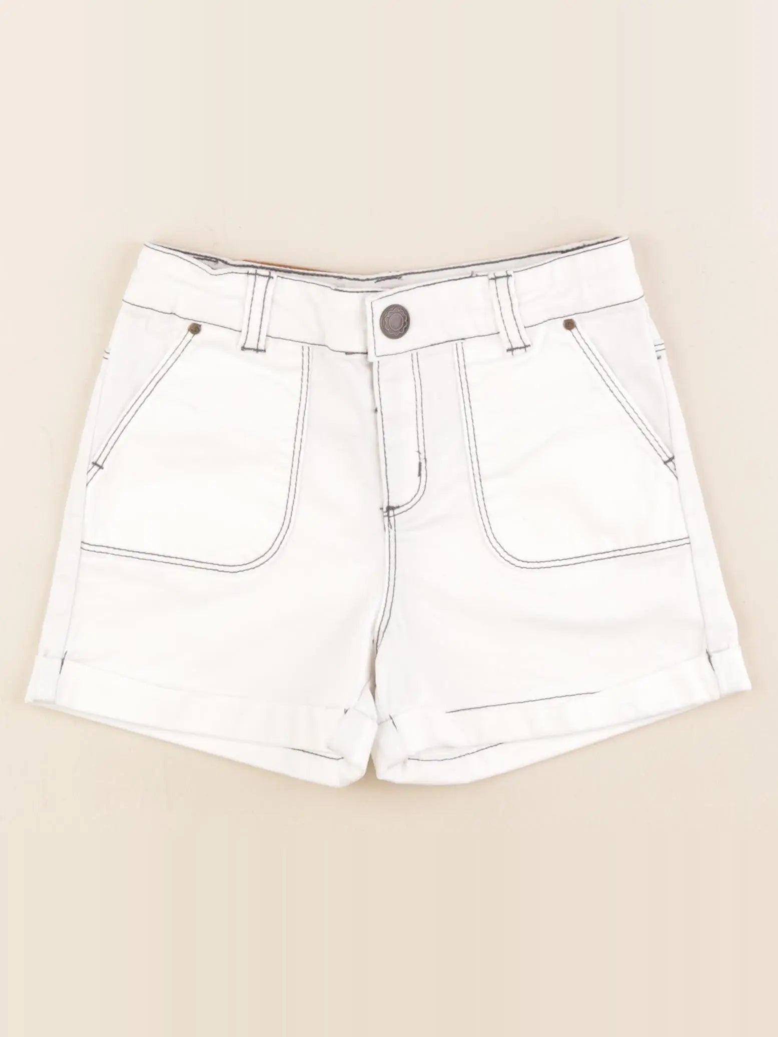 Cyrillus - short blanc - 6 ans