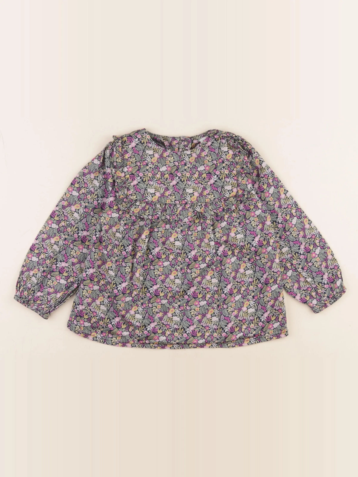 Tape à l'oeil - blouse multicolore - 36 mois