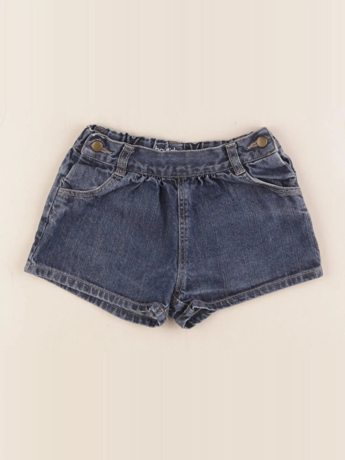 Boutchou - short bleu - 18 mois