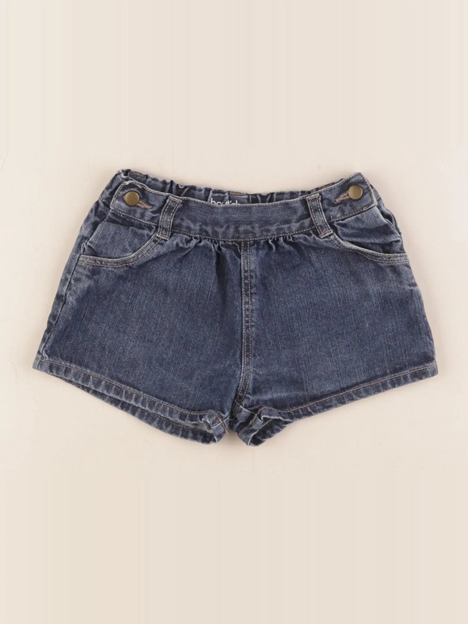 Boutchou - short bleu - 18 mois