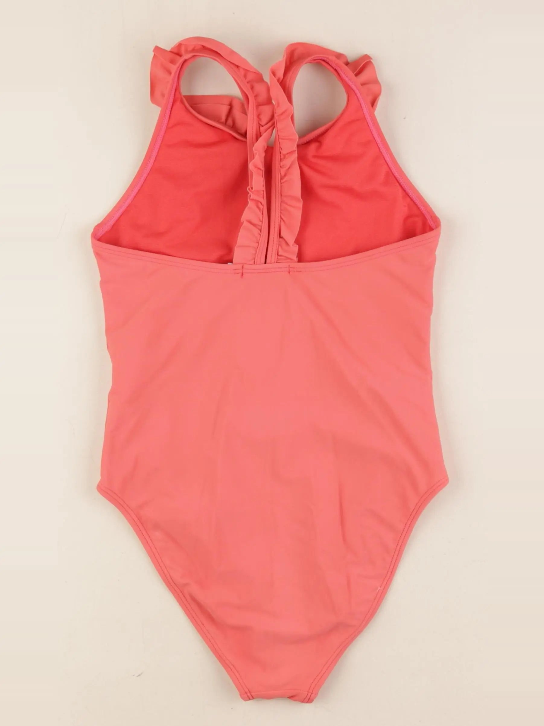 Cyrillus - maillot de bain rouge - 12 ans
