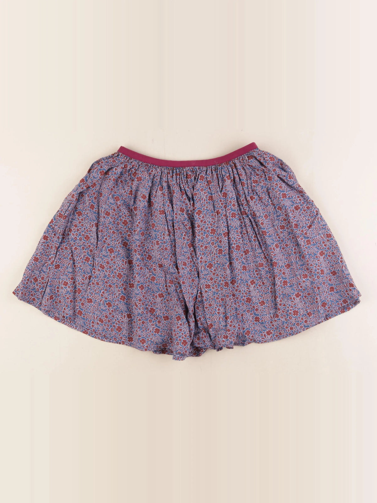 Cyrillus - jupe violet - 10 ans