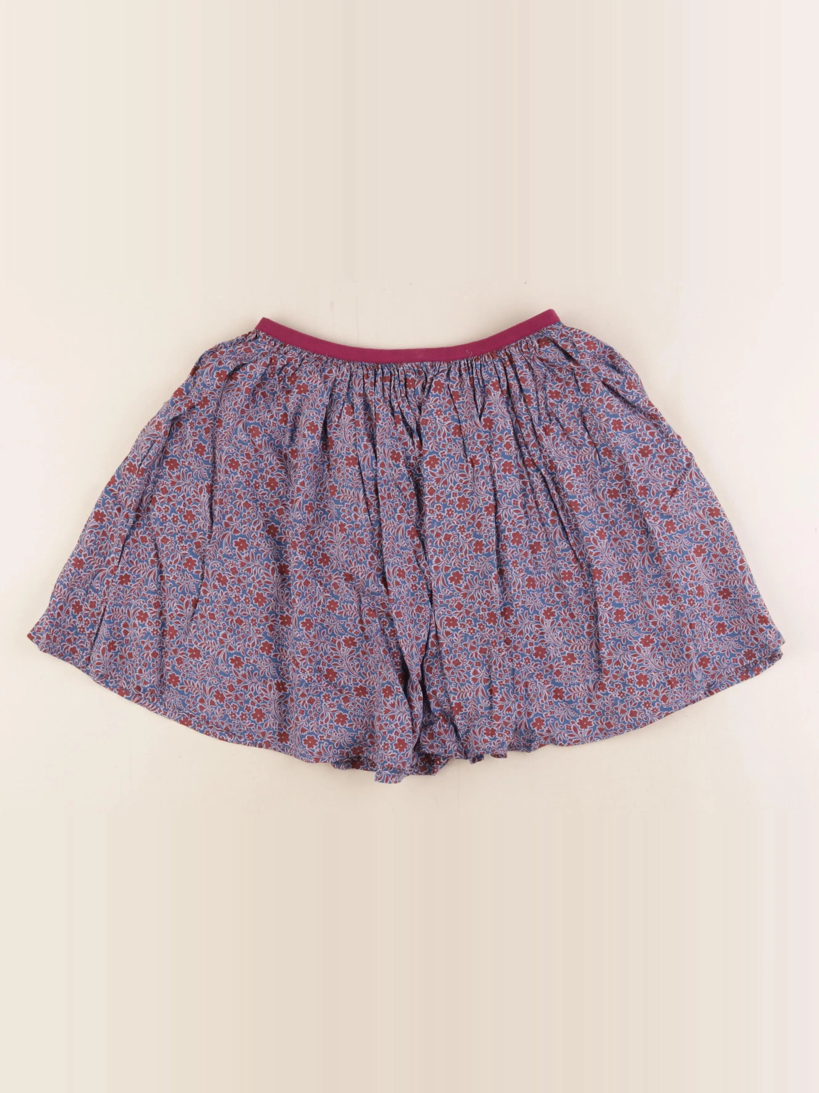 Cyrillus - jupe violet - 10 ans