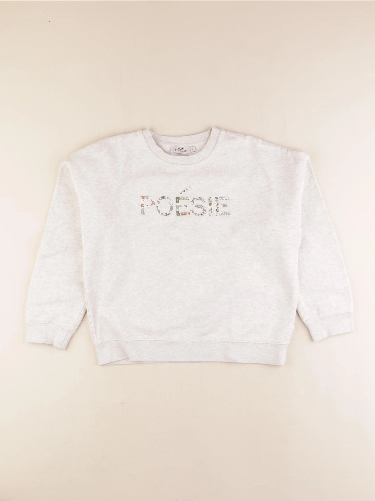 Cyrillus - sweat gris - 12 ans