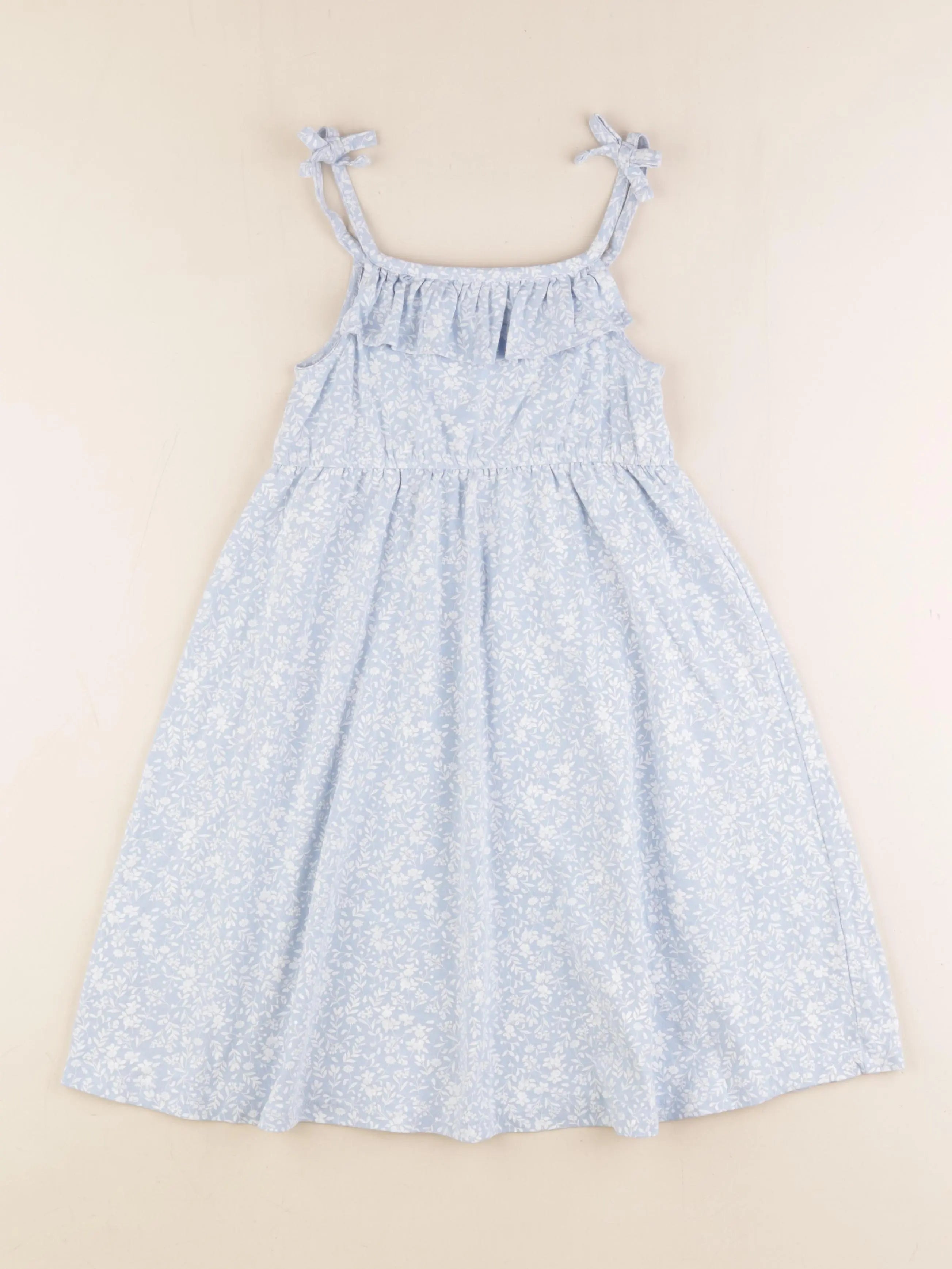 Vertbaudet - robe bleu - 6 ans