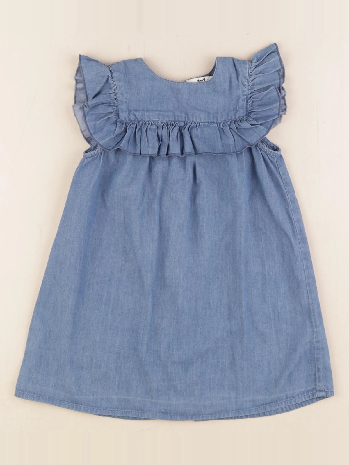 Cyrillus - robe bleu - 24 mois