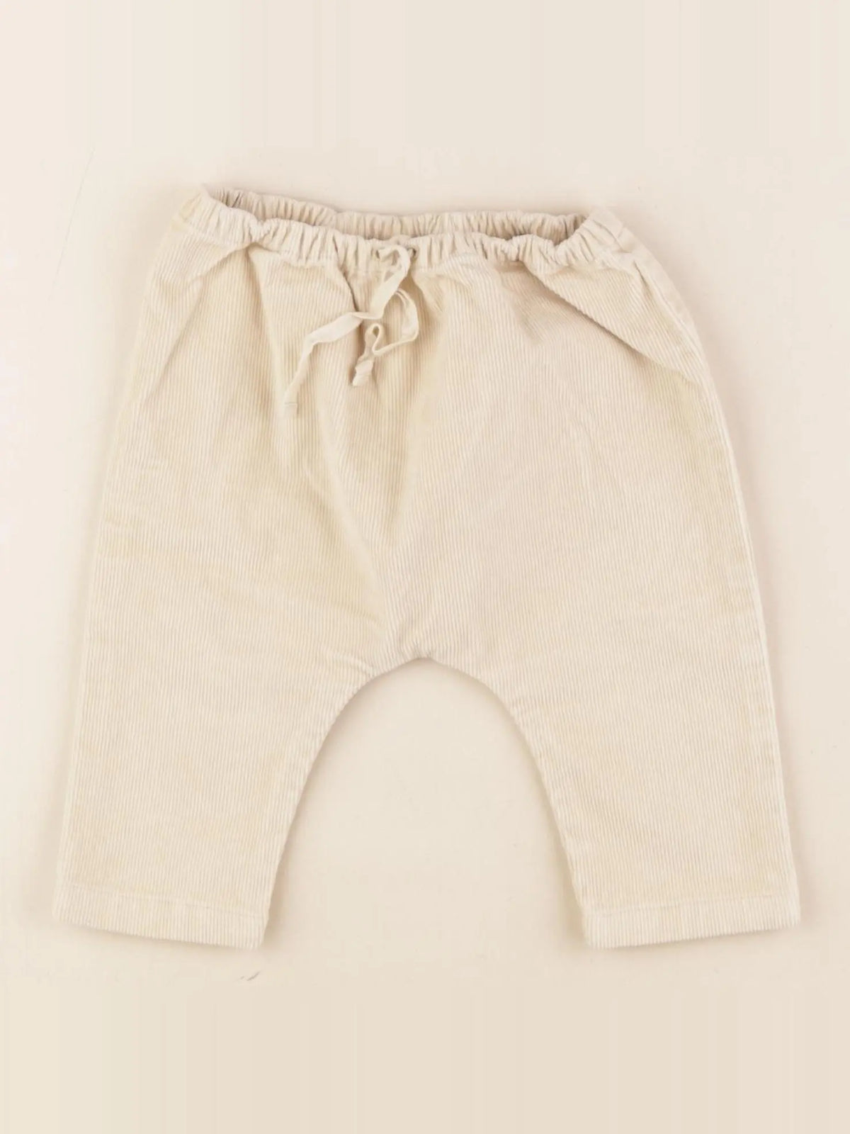 Cyrillus - sarouel beige - 6 mois