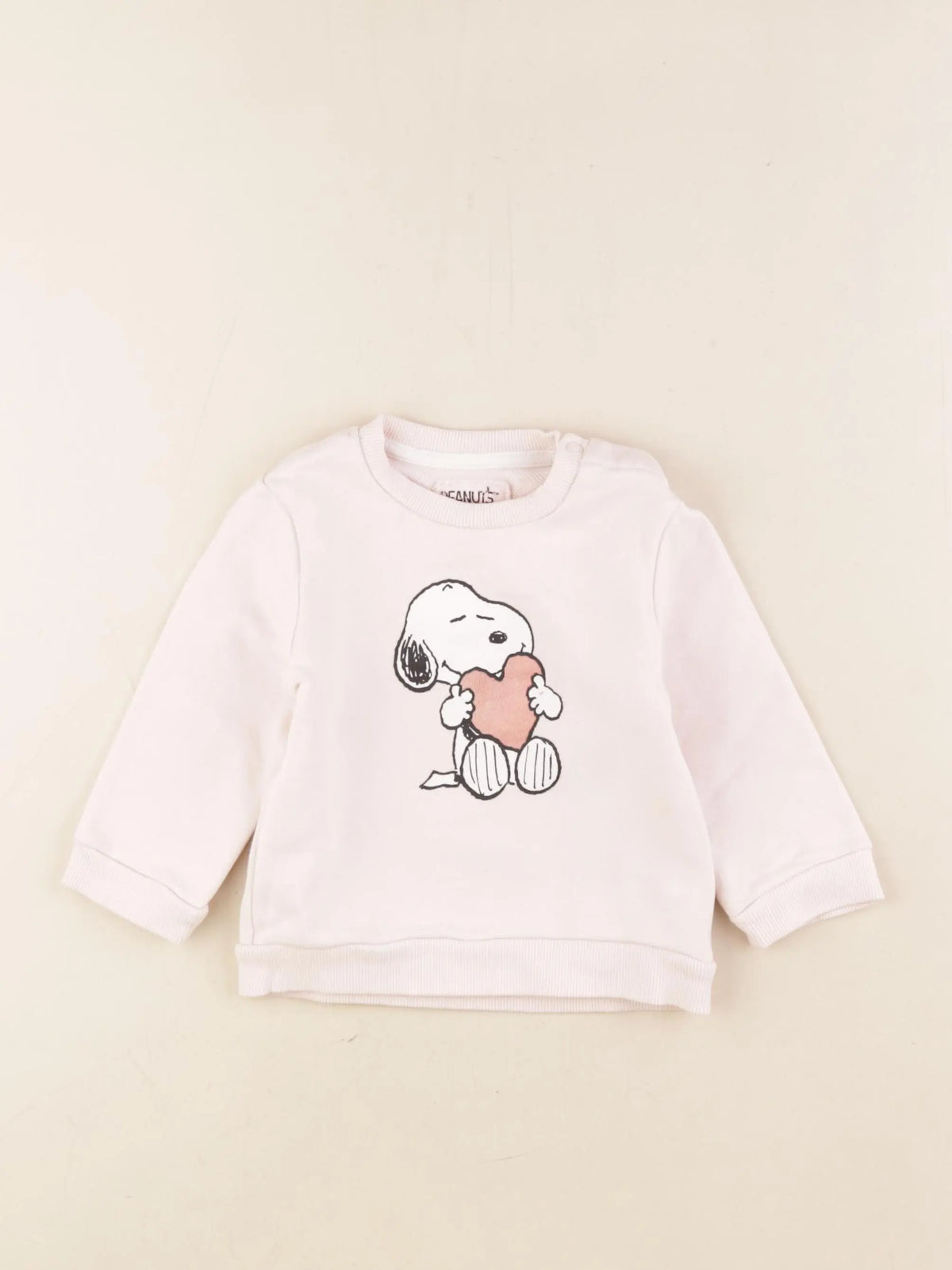 Cyrillus - sweat rose - 18 mois