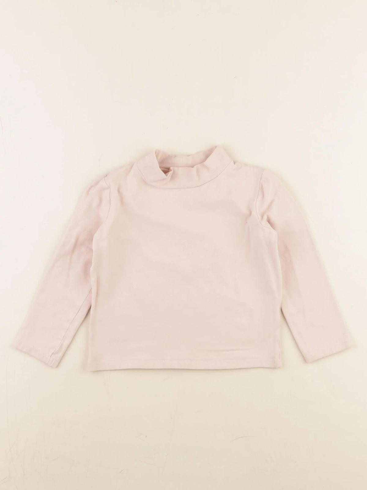 Vertbaudet - sous-pull rose - 4 ans