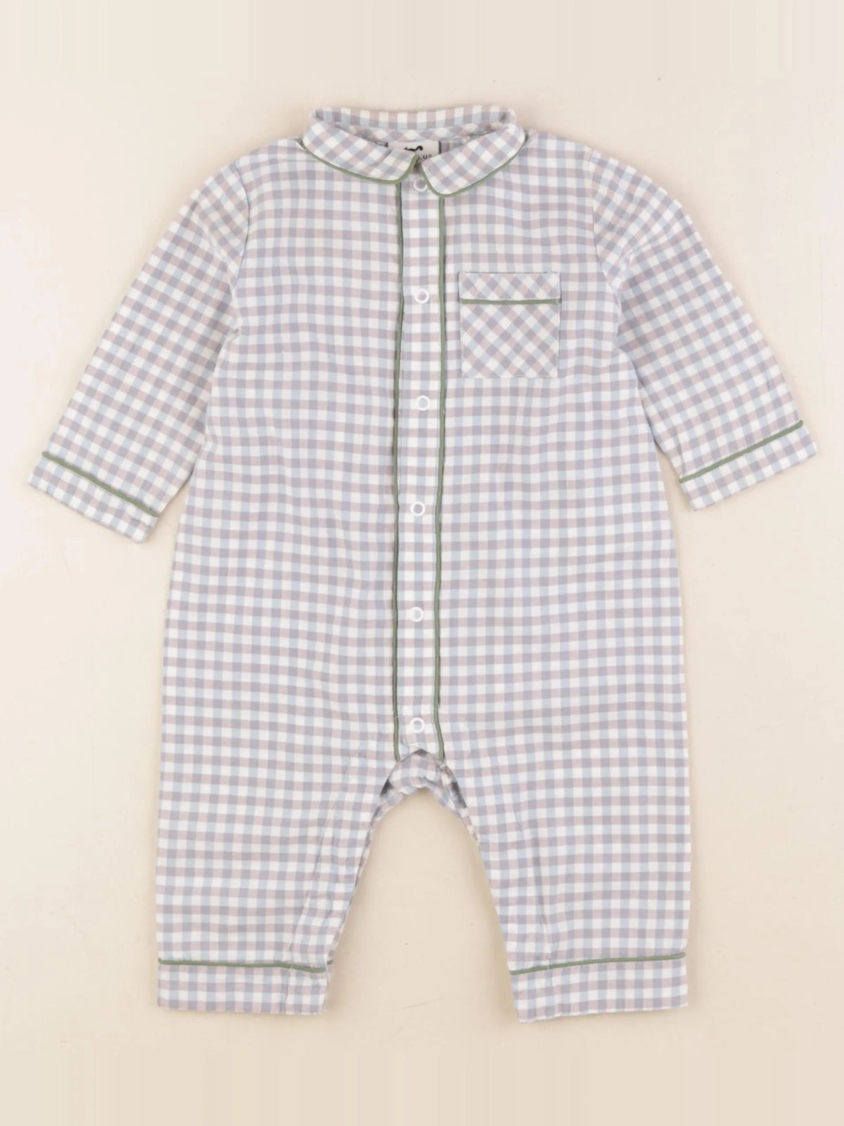 Cyrillus - pyjama coton multicolore - 6 mois