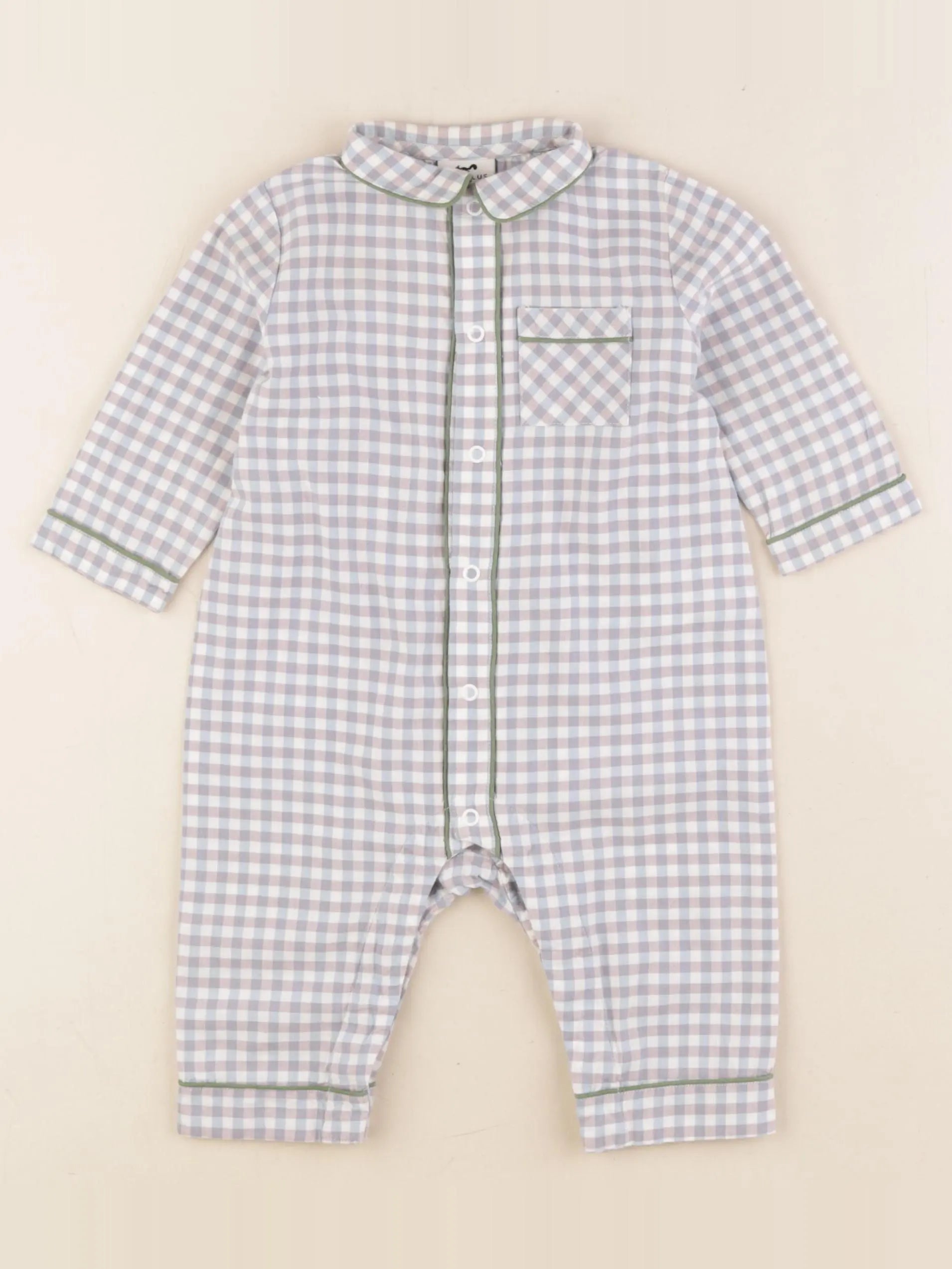 Cyrillus - pyjama coton multicolore - 6 mois