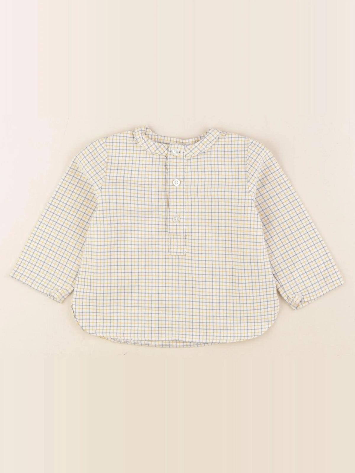 Cyrillus - chemise multicolore - 12 mois