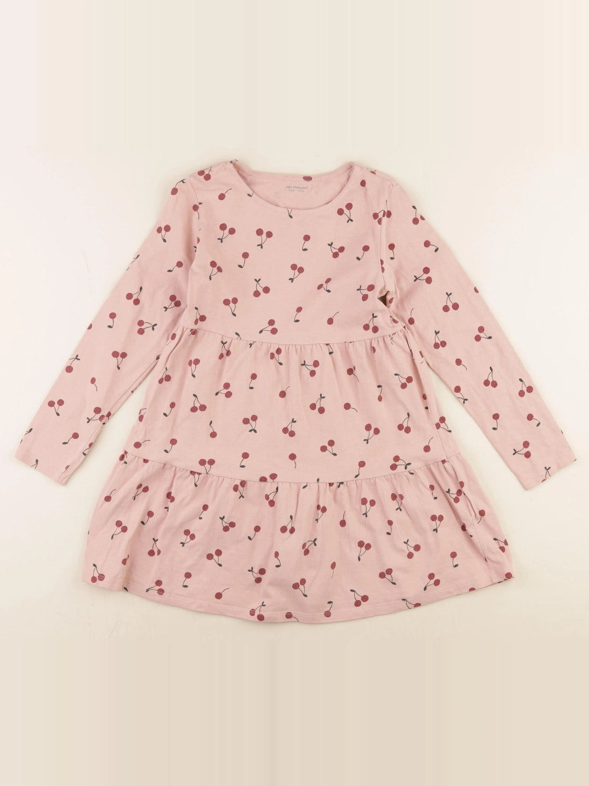 Vertbaudet - robe rose - 8 ans
