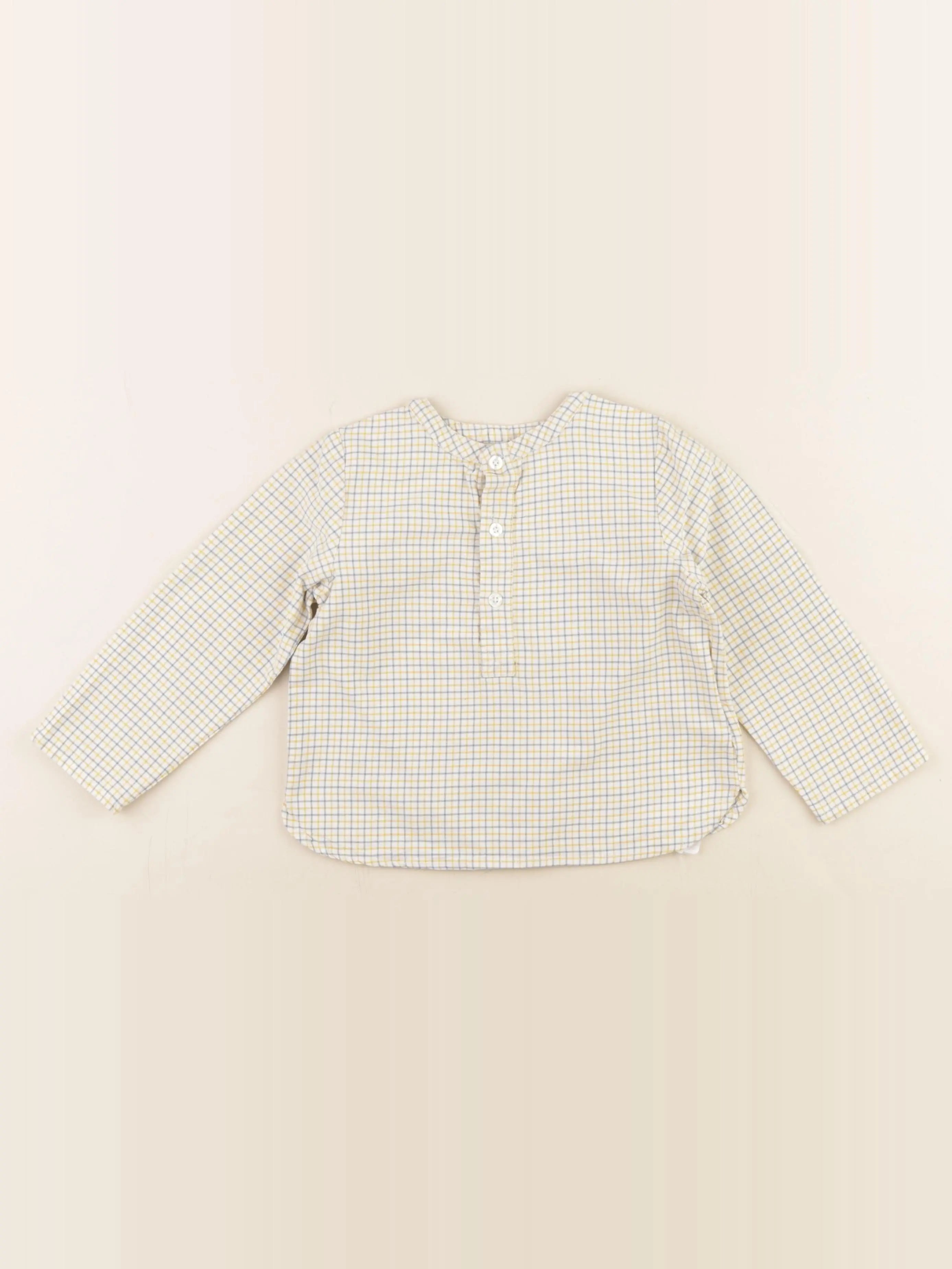 Cyrillus - chemise multicolore - 36 mois