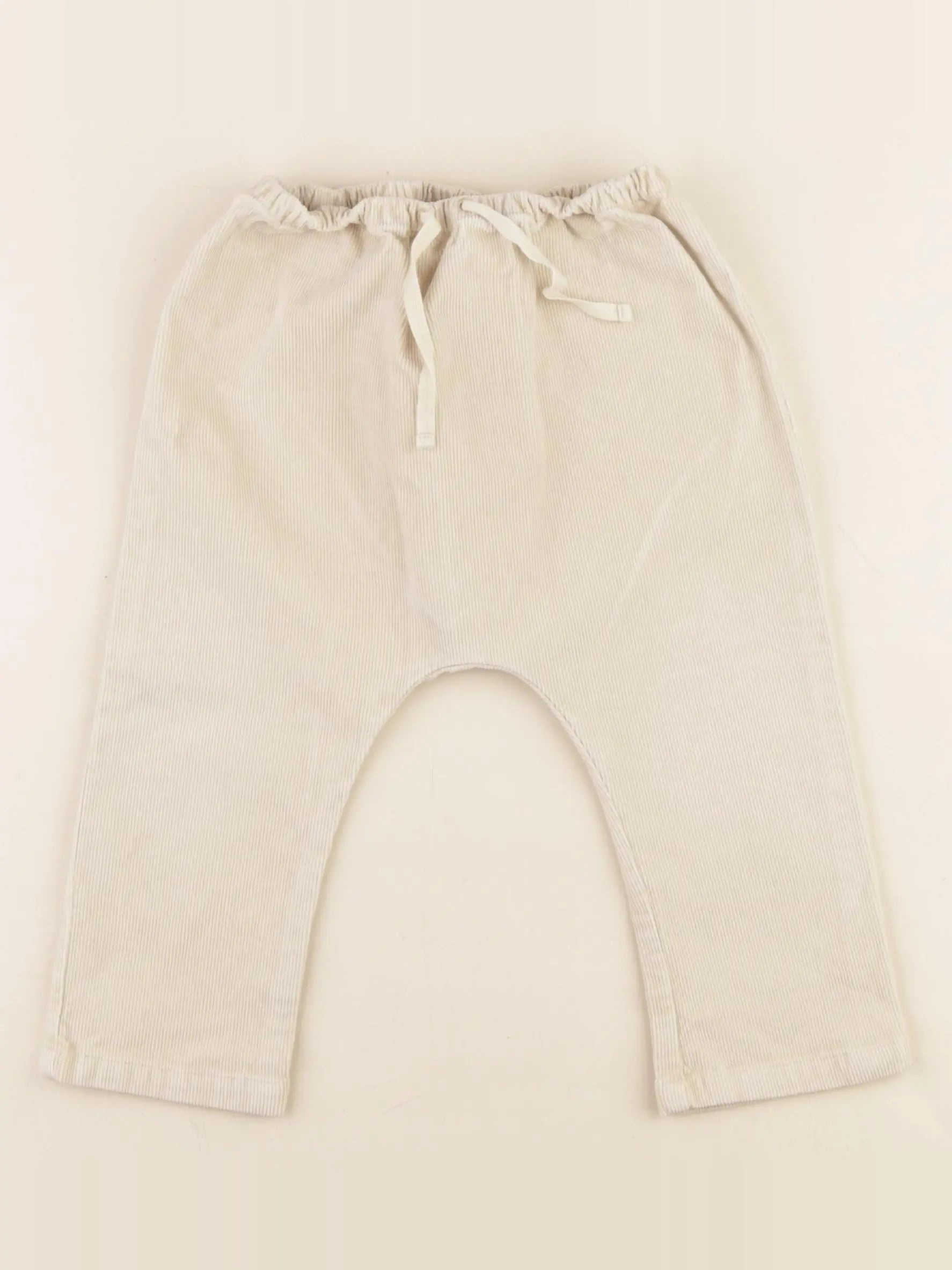 Cyrillus - sarouel beige - 24 mois