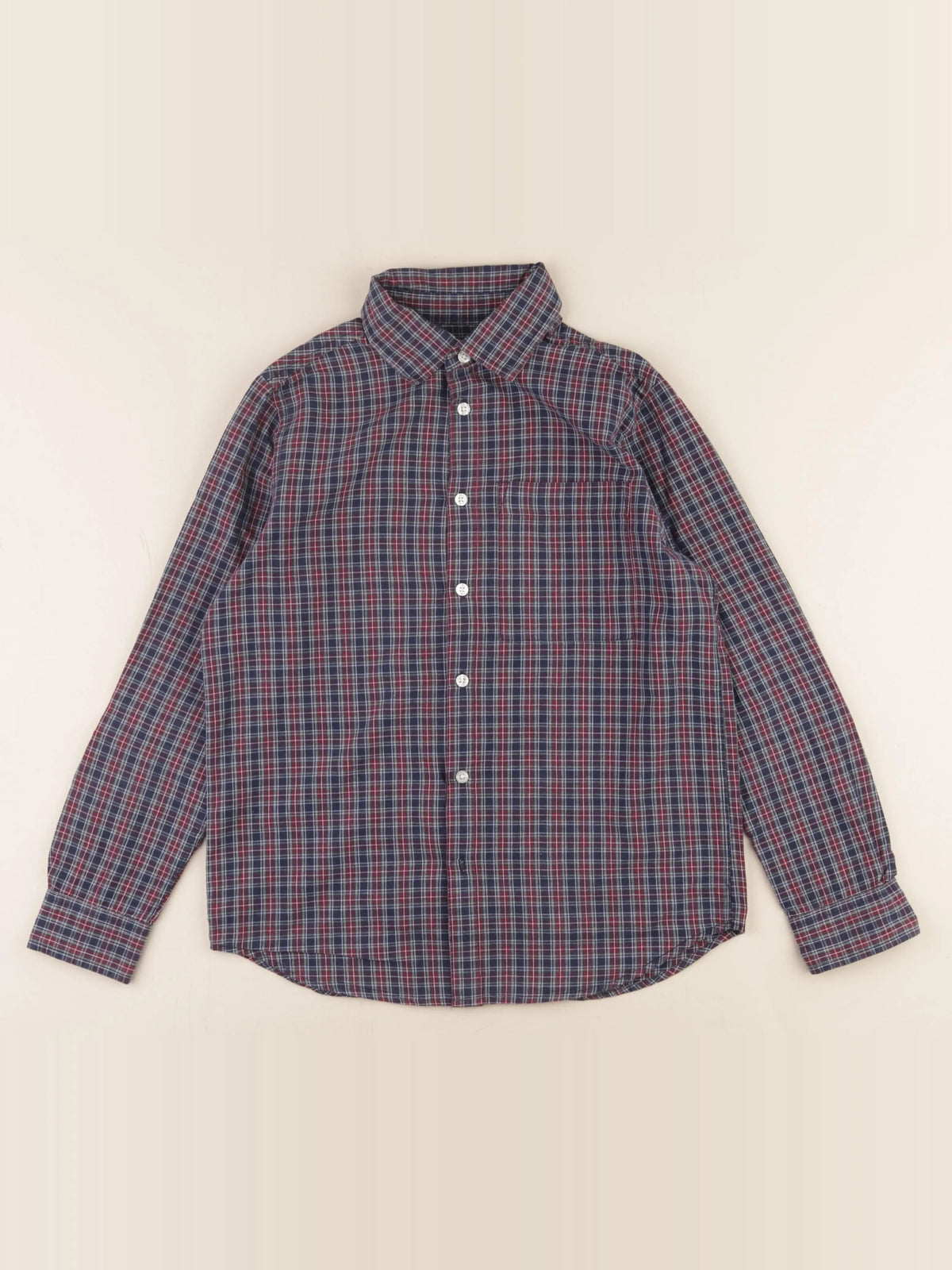 Cyrillus - chemise multicolore - 12 ans