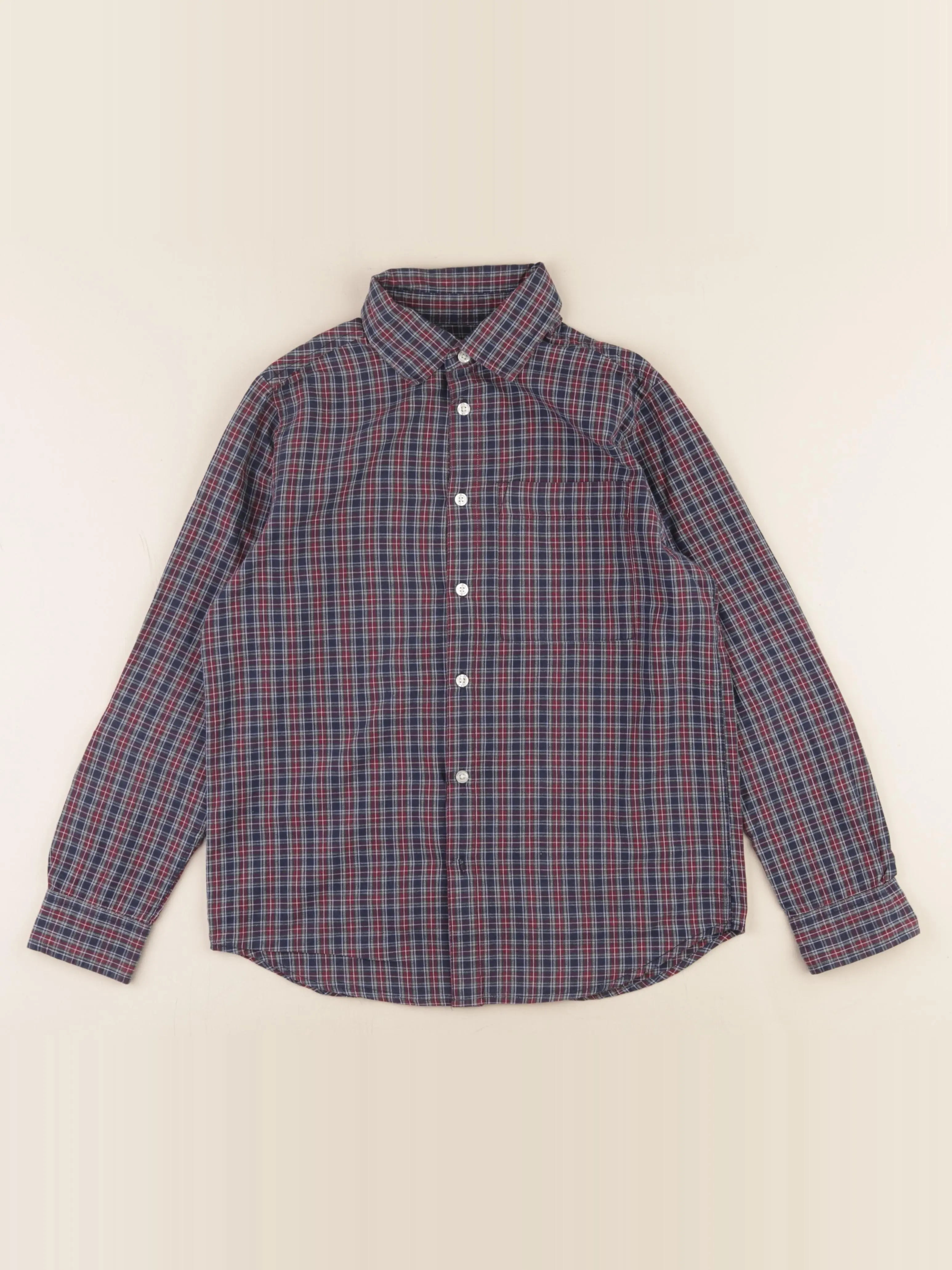Cyrillus - chemise multicolore - 12 ans