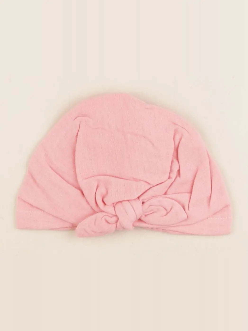 Vertbaudet - bonnet rose - 12/18 mois