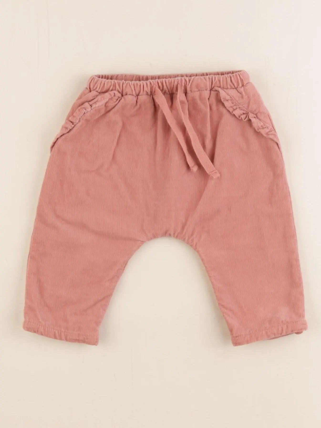 Boutchou - pantalon rose - 1 mois