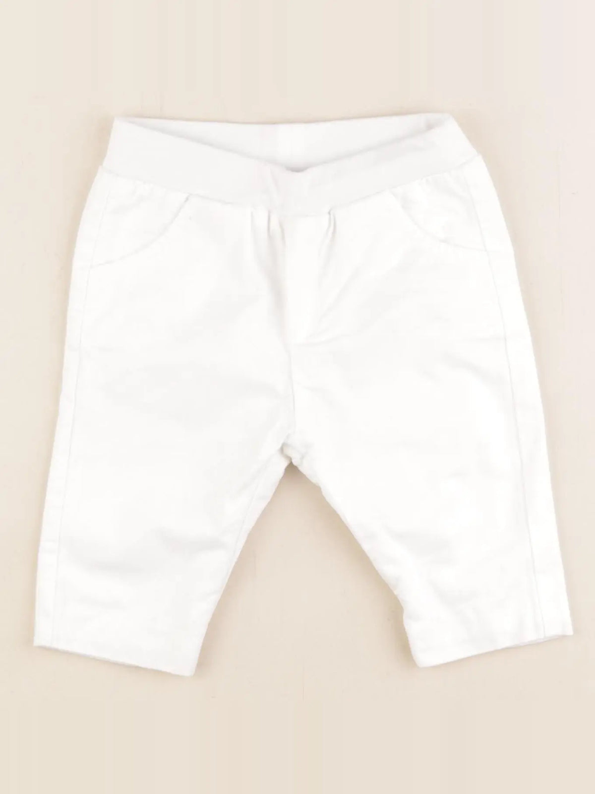 Jacadi - pantalon blanc - 6 mois
