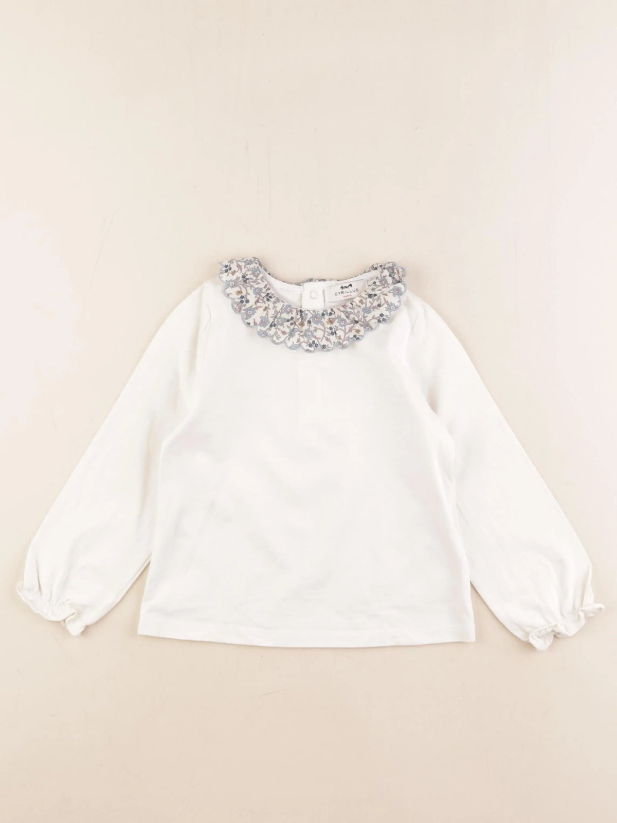 Cyrillus - tee-shirt blanc - 36 mois