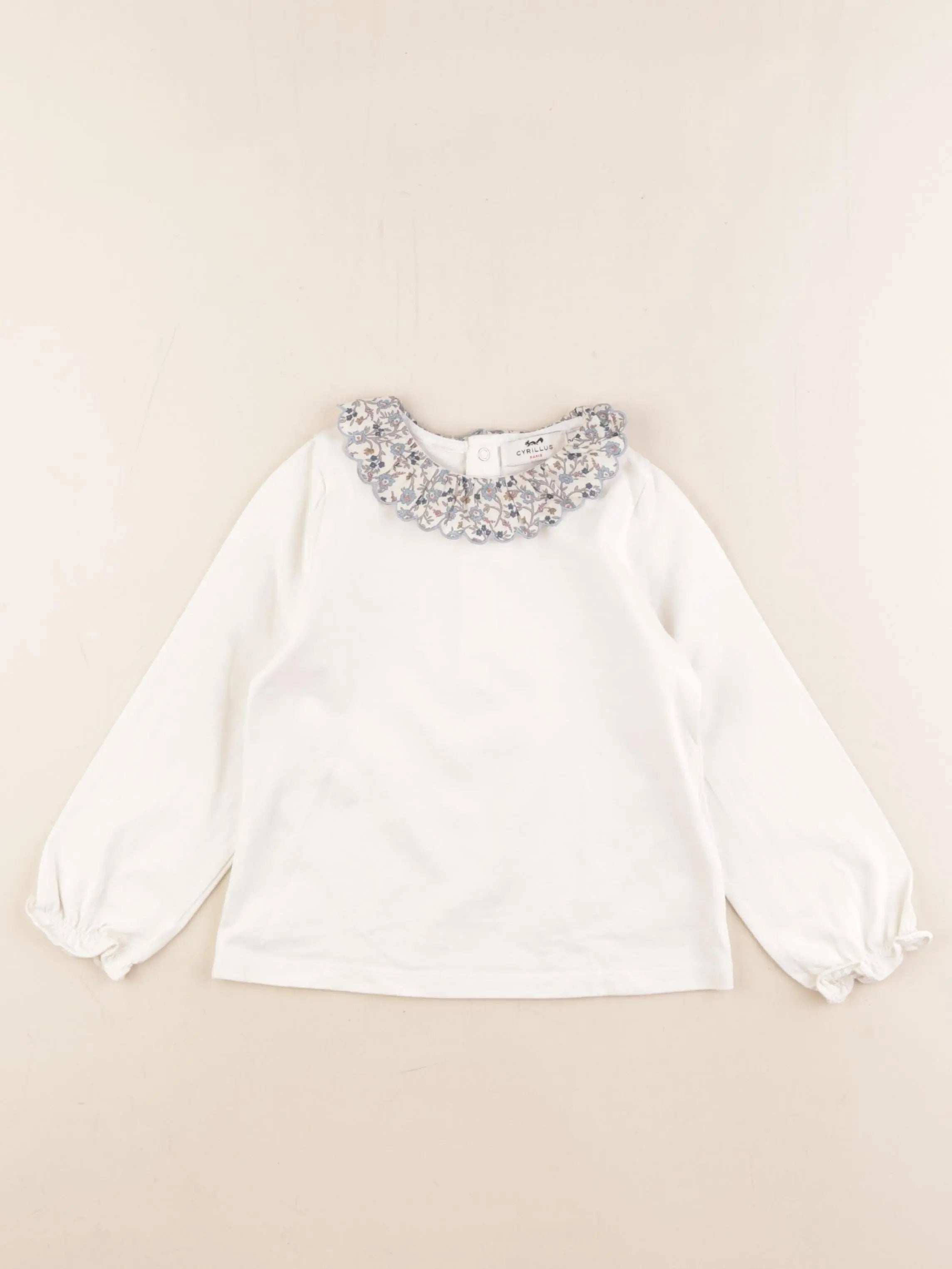 Cyrillus - tee-shirt blanc - 36 mois