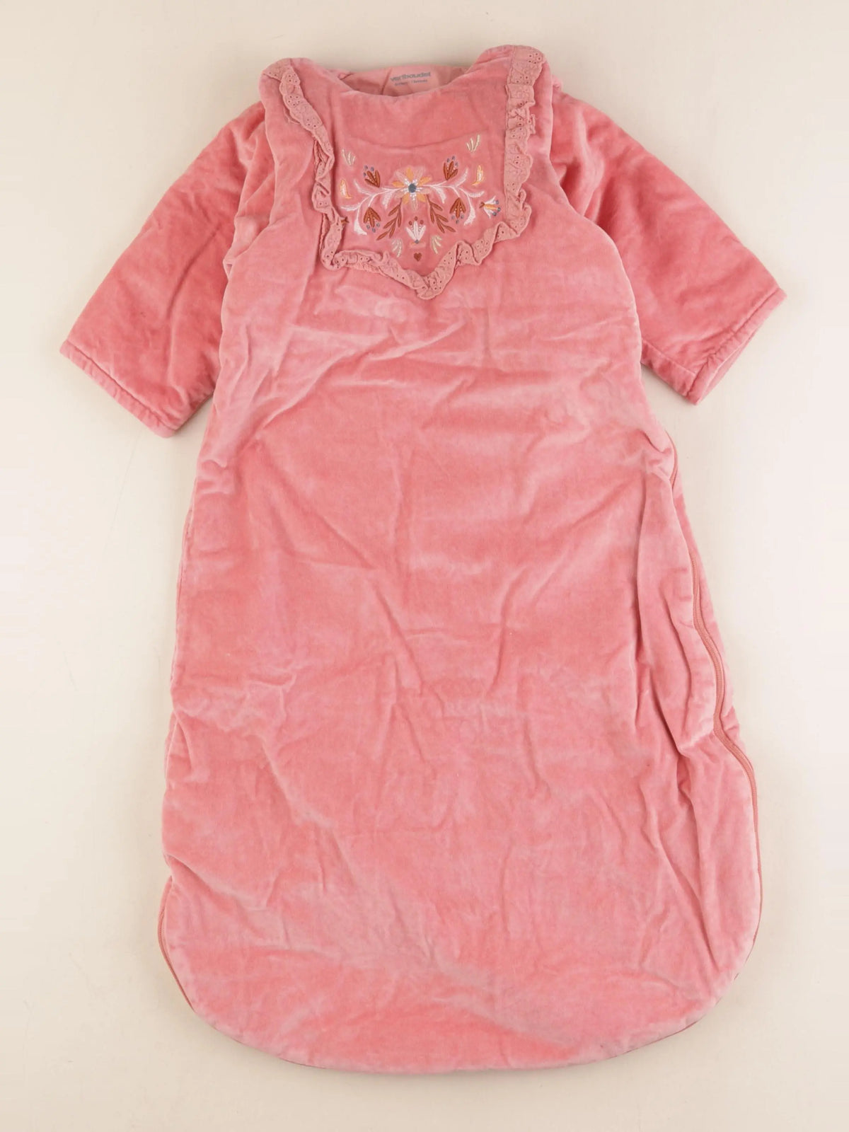 Vertbaudet - gigoteuse TOG 3,5 rose - 6/18 mois
