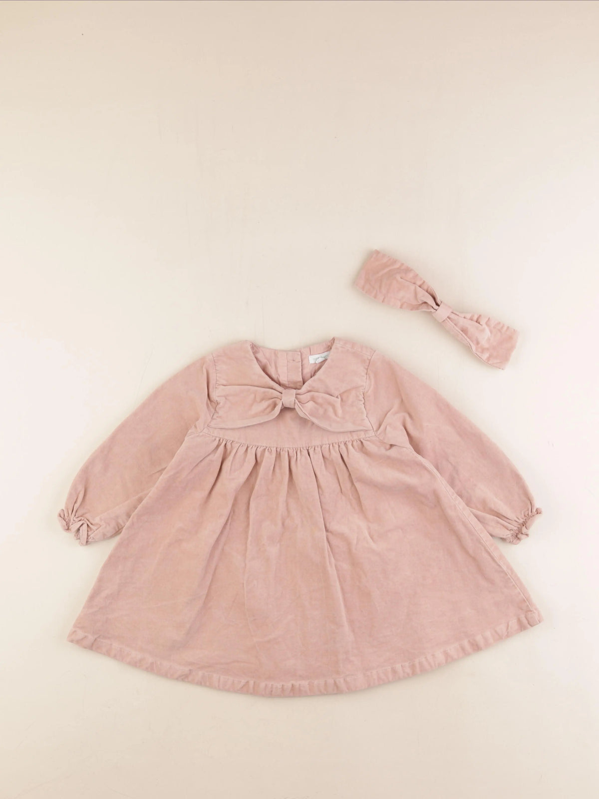 Vertbaudet - robe rose - 3 ans