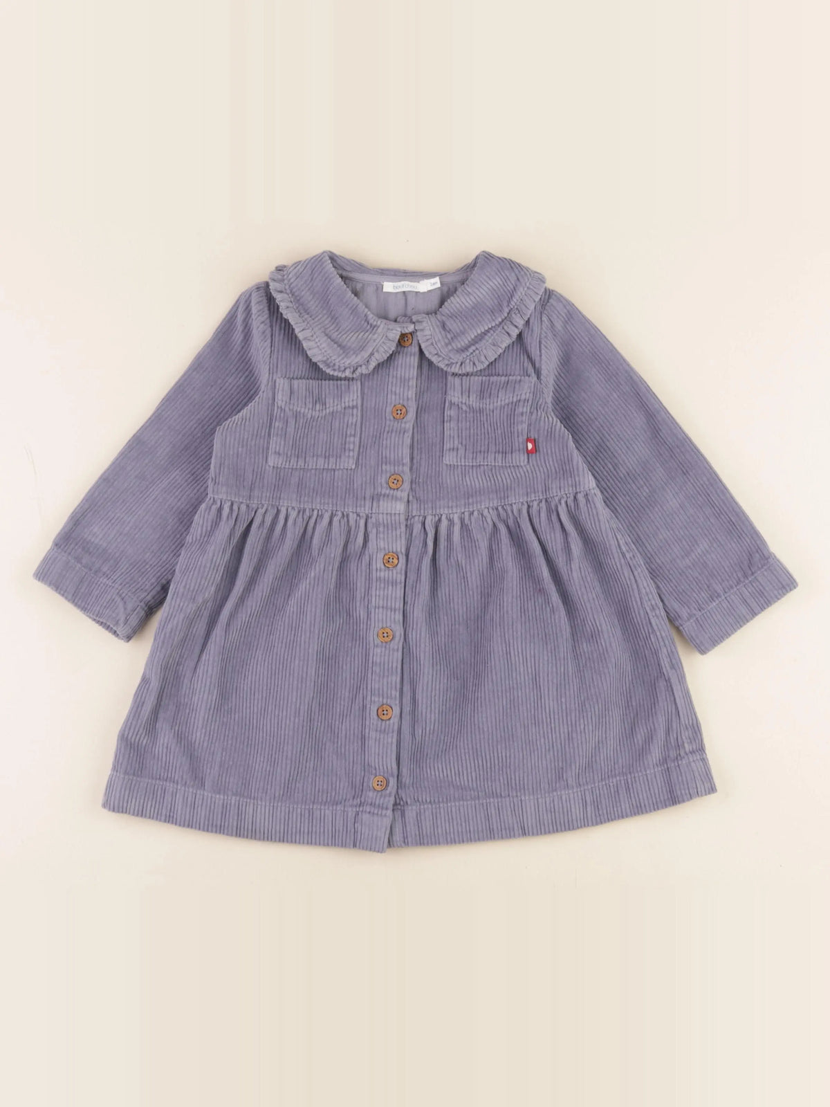 Boutchou - robe bleu - 24 mois