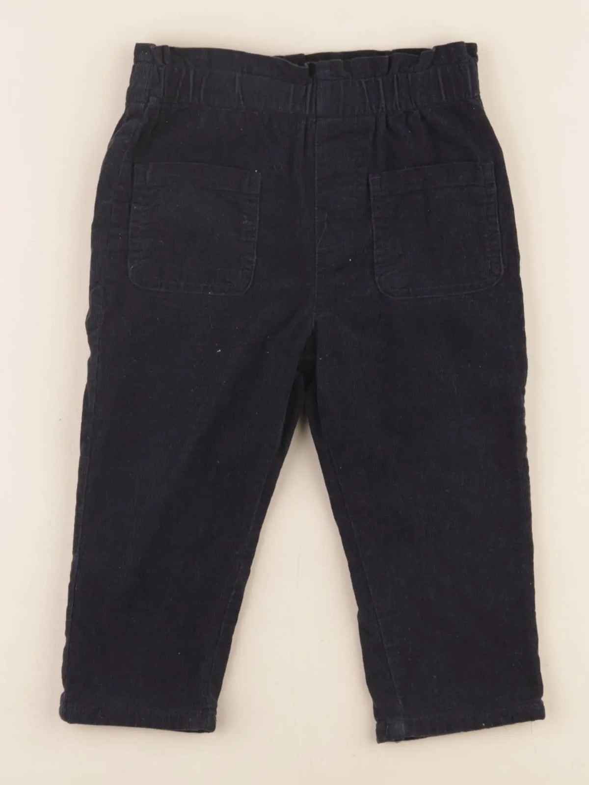 Boutchou - pantalon bleu - 12 mois