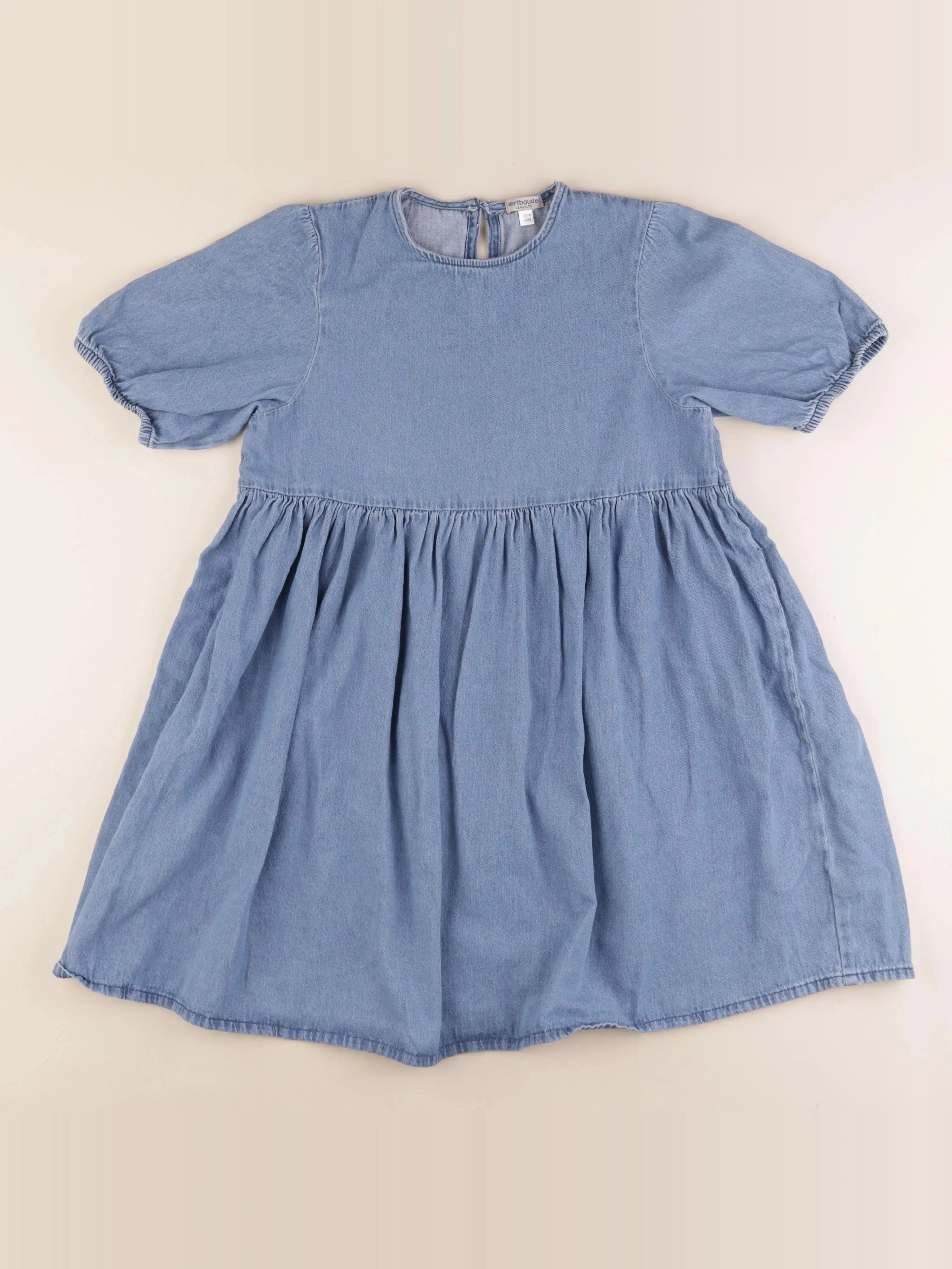 Vertbaudet - robe bleu - 14 ans