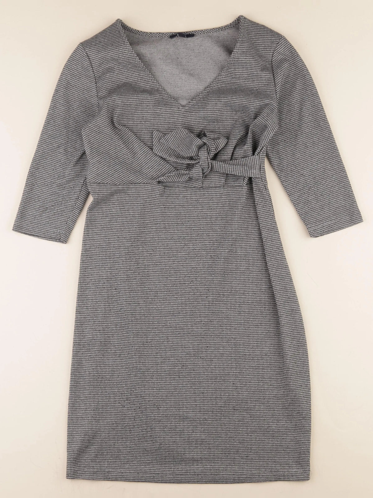 Kiabi - robe grossesse blanc, noir - 34 à 36