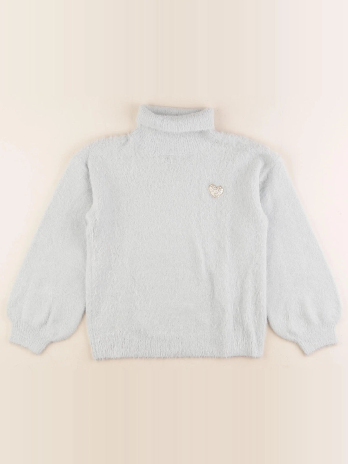 Vertbaudet - pull bleu - 8 ans