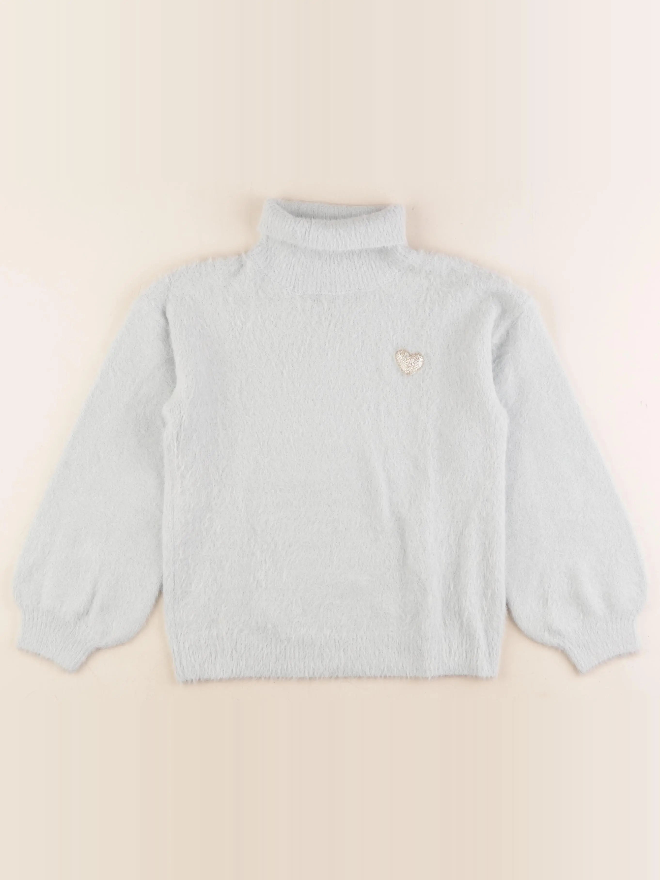 Vertbaudet - pull bleu - 8 ans