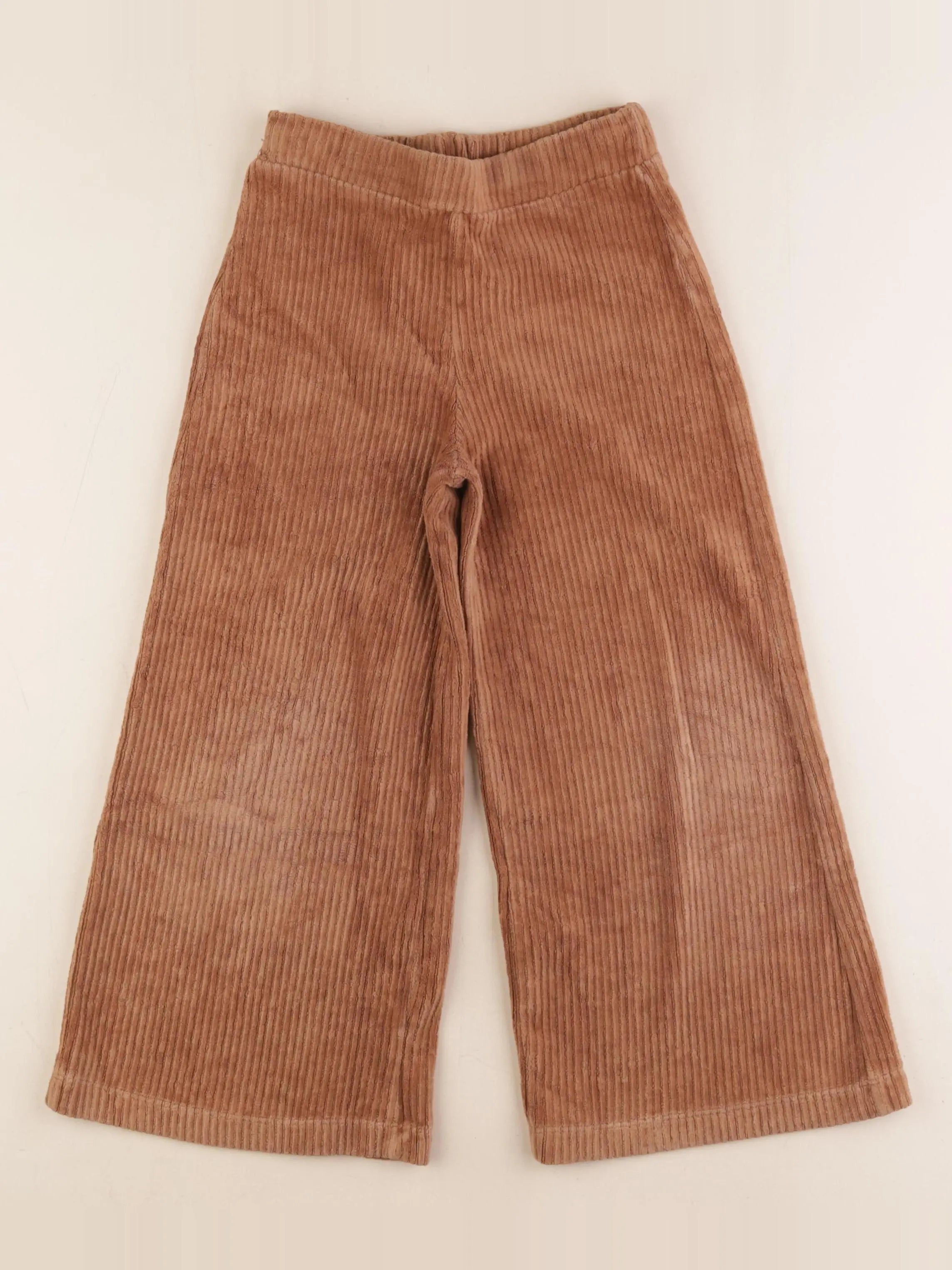 Vertbaudet - pantalon marron - 6 ans