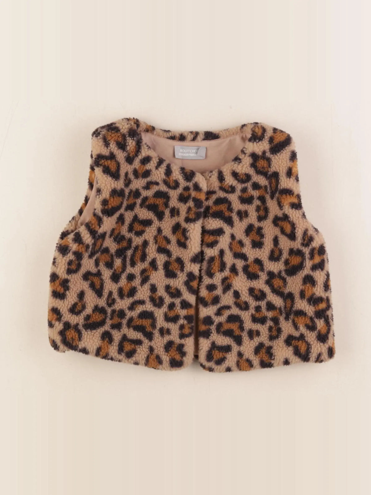 Boutchou - gilet marron - 36 mois