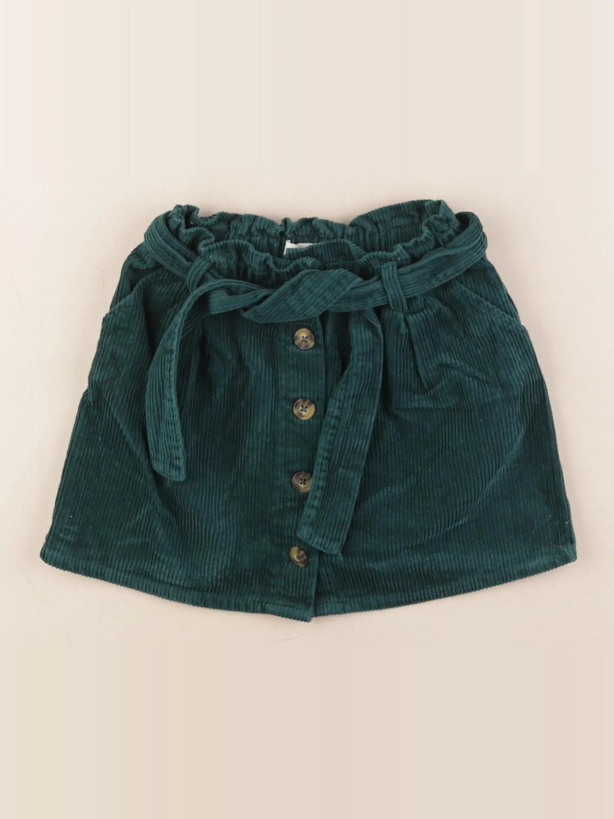 Vertbaudet - jupe vert - 6 ans