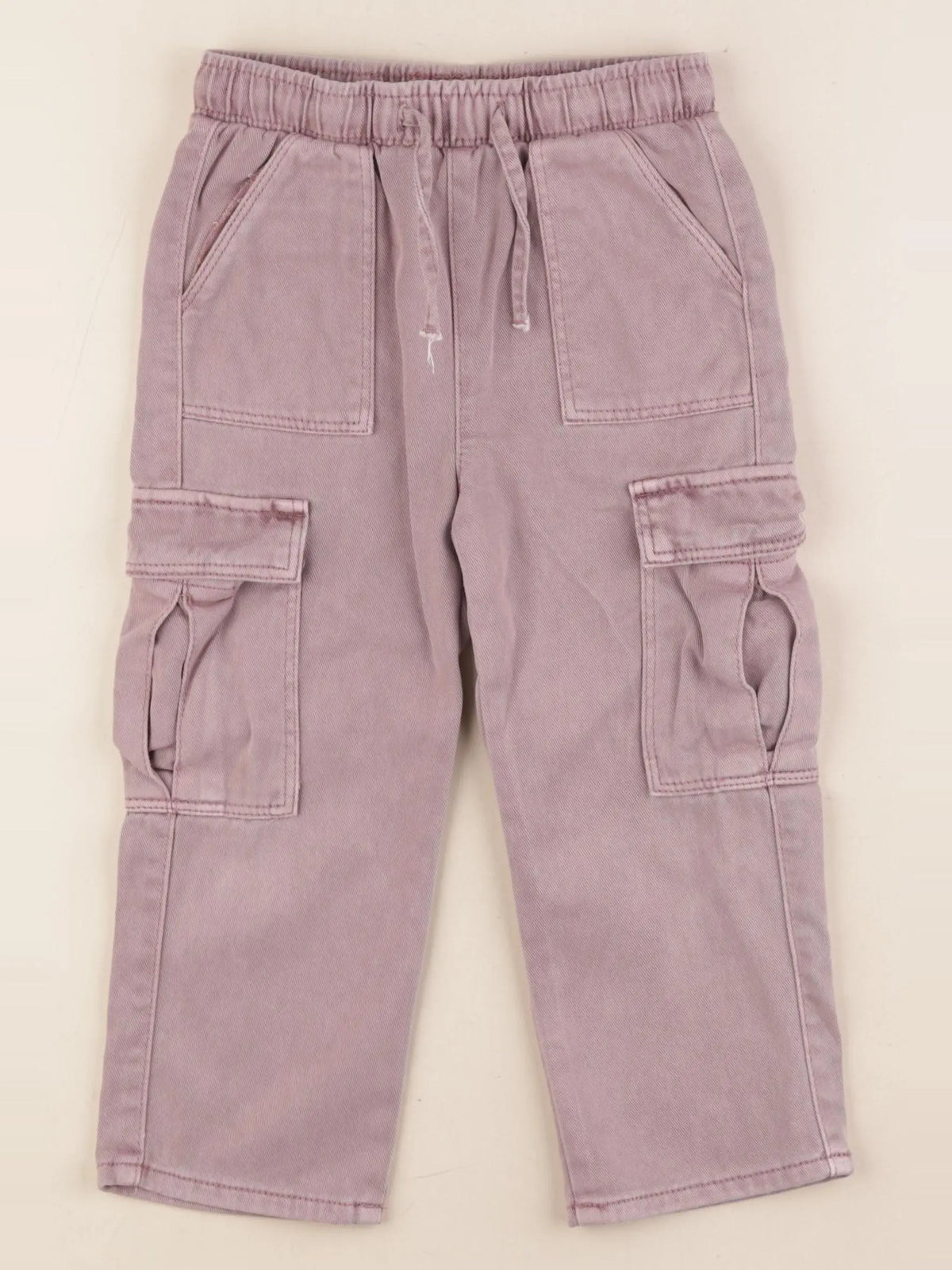 Vertbaudet - jean violet - 4 ans