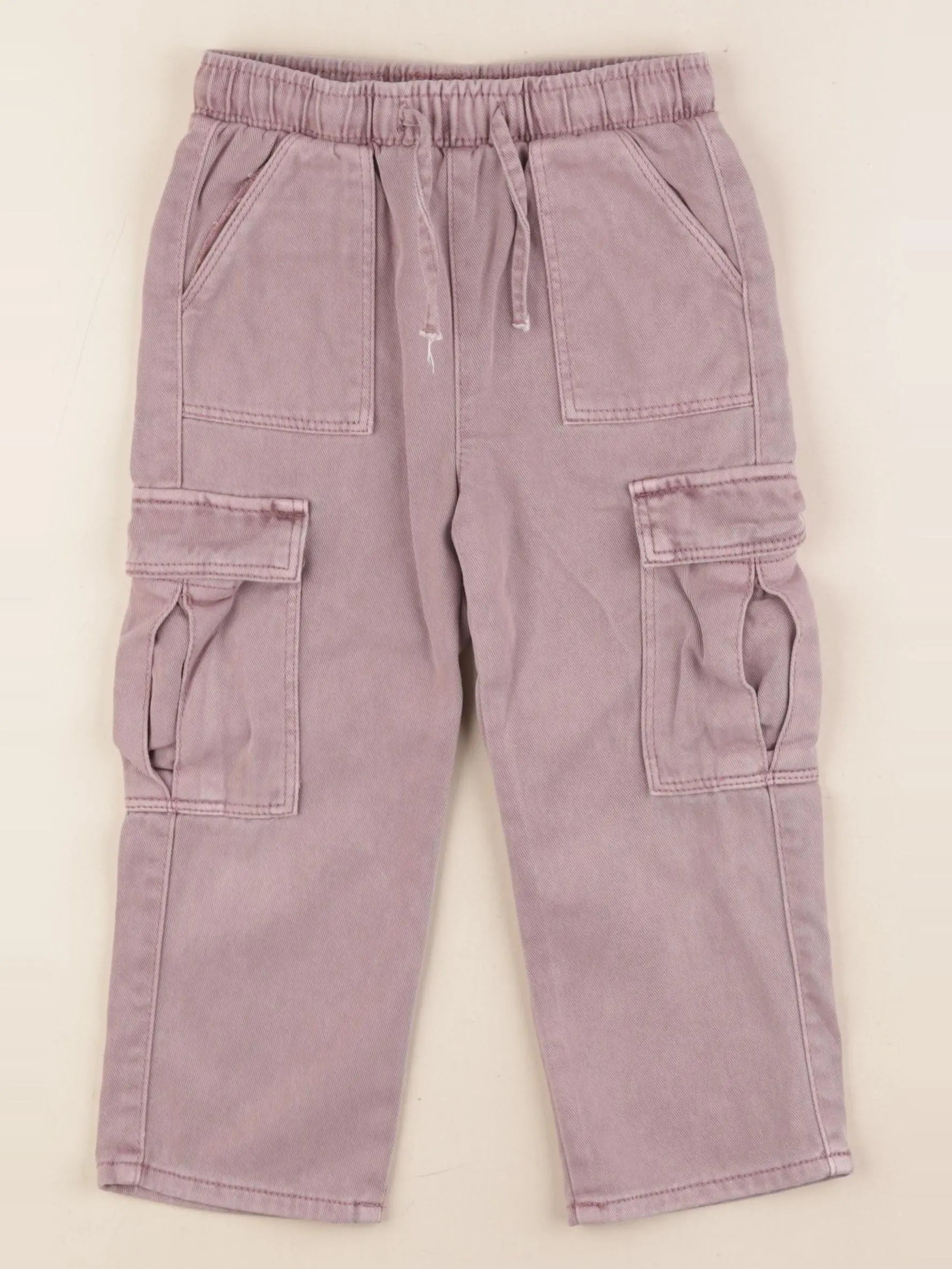 Vertbaudet - jean violet - 4 ans