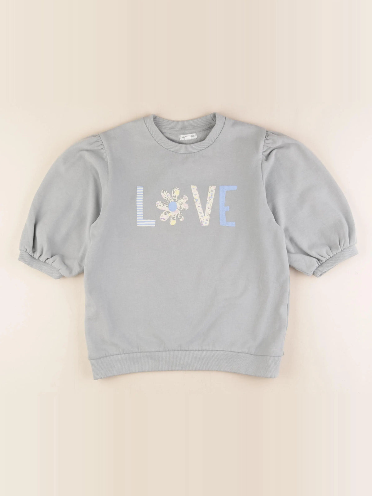 Vertbaudet - tee-shirt bleu - 14 ans