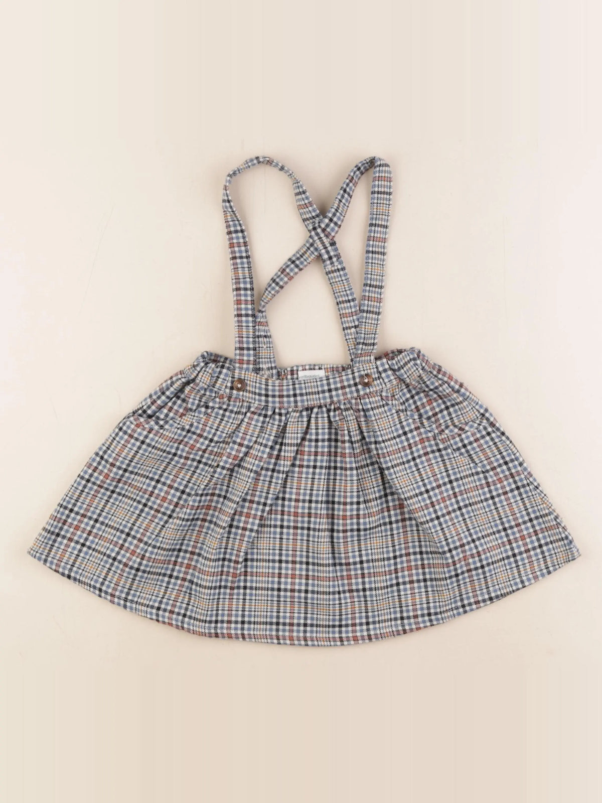 Vertbaudet - jupe multicolore - 36 mois