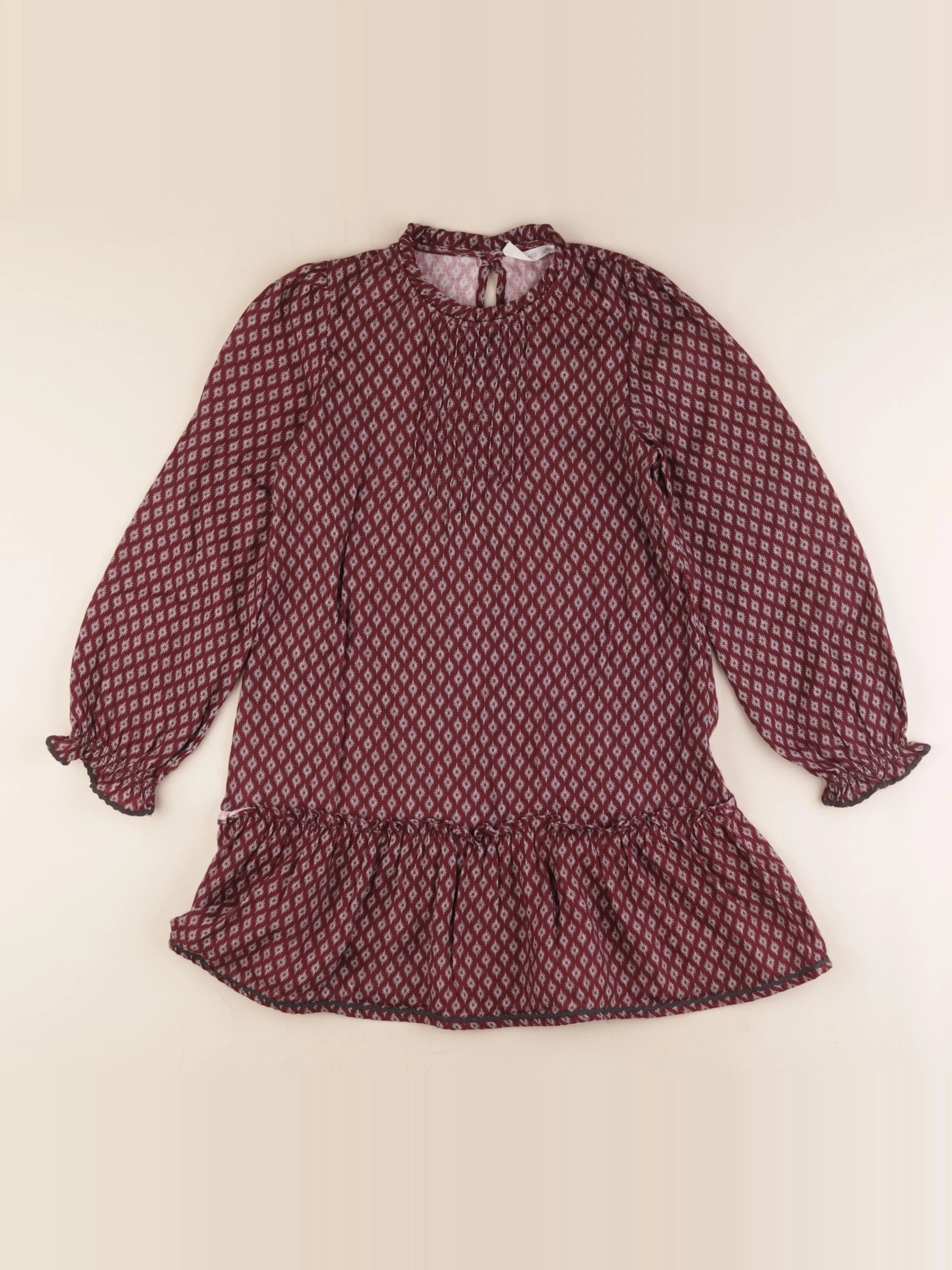 Mango - robe violet - 10 ans