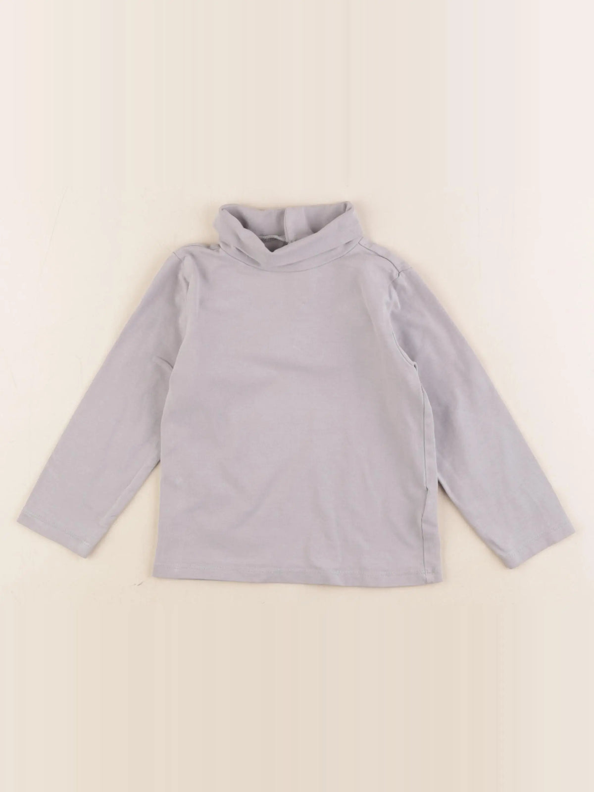 Vertbaudet - sous-pull gris - 36 mois