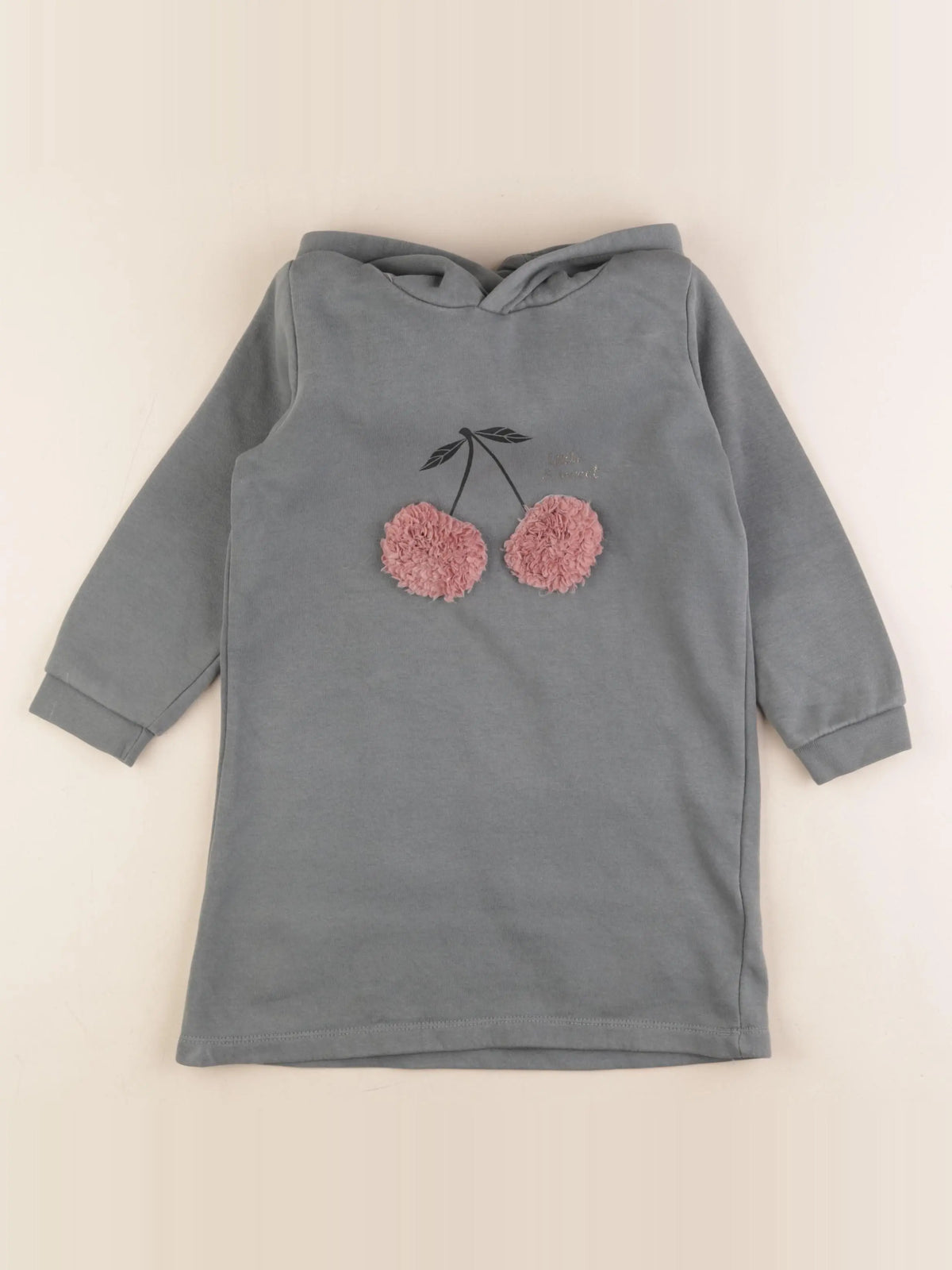 Vertbaudet - robe vert - 5 ans