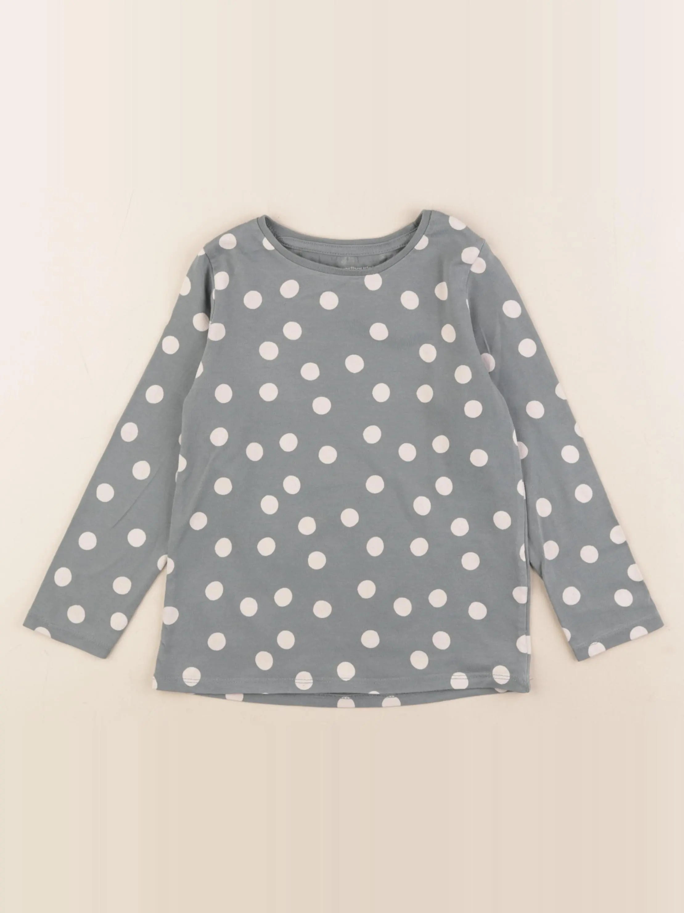 Vertbaudet - tee-shirt vert - 4 ans