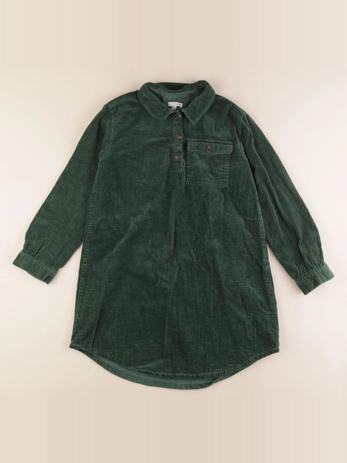 Vertbaudet - robe vert - 12 ans