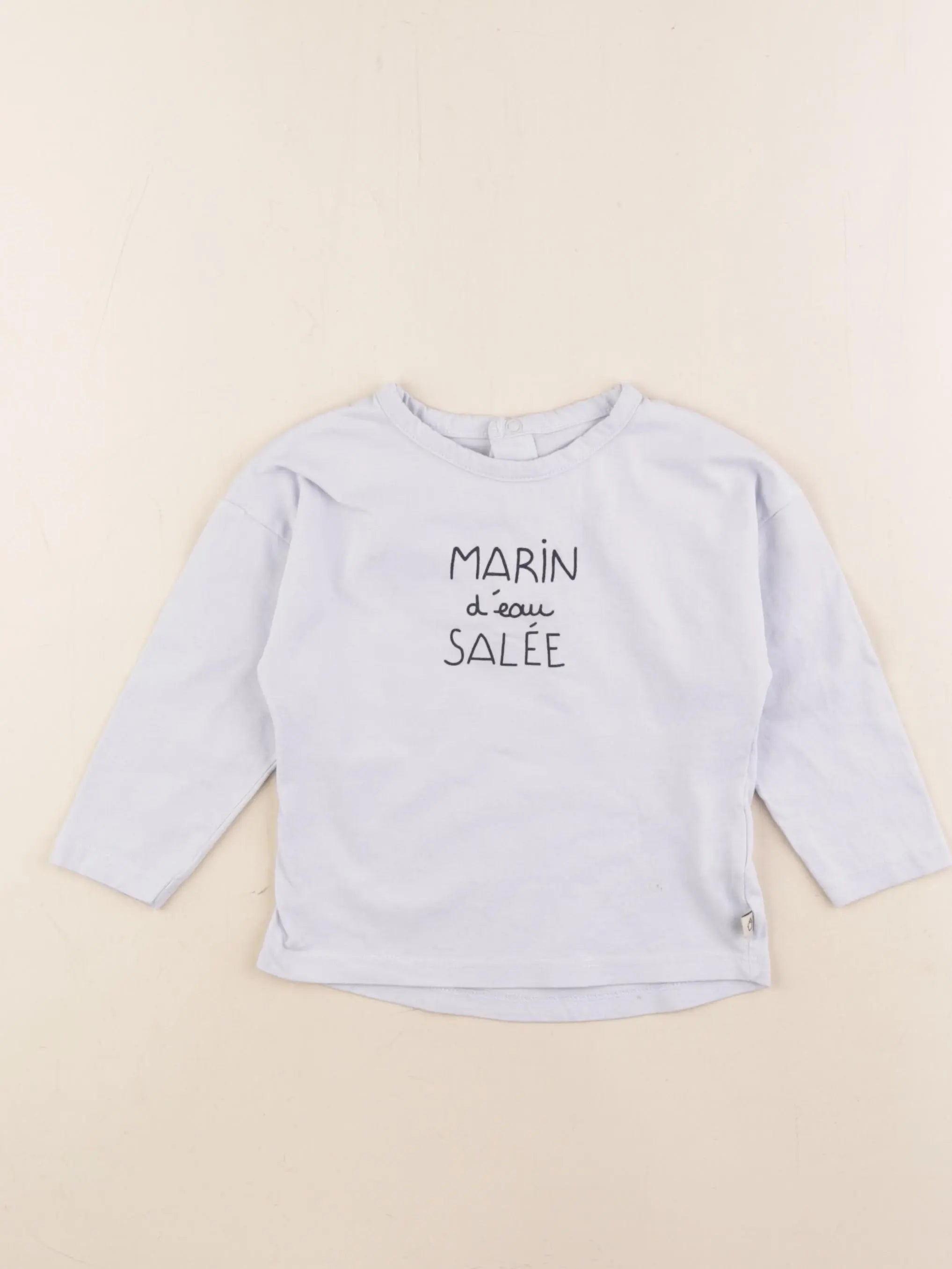 Cadet Rousselle - tee-shirt bleu - 18 mois