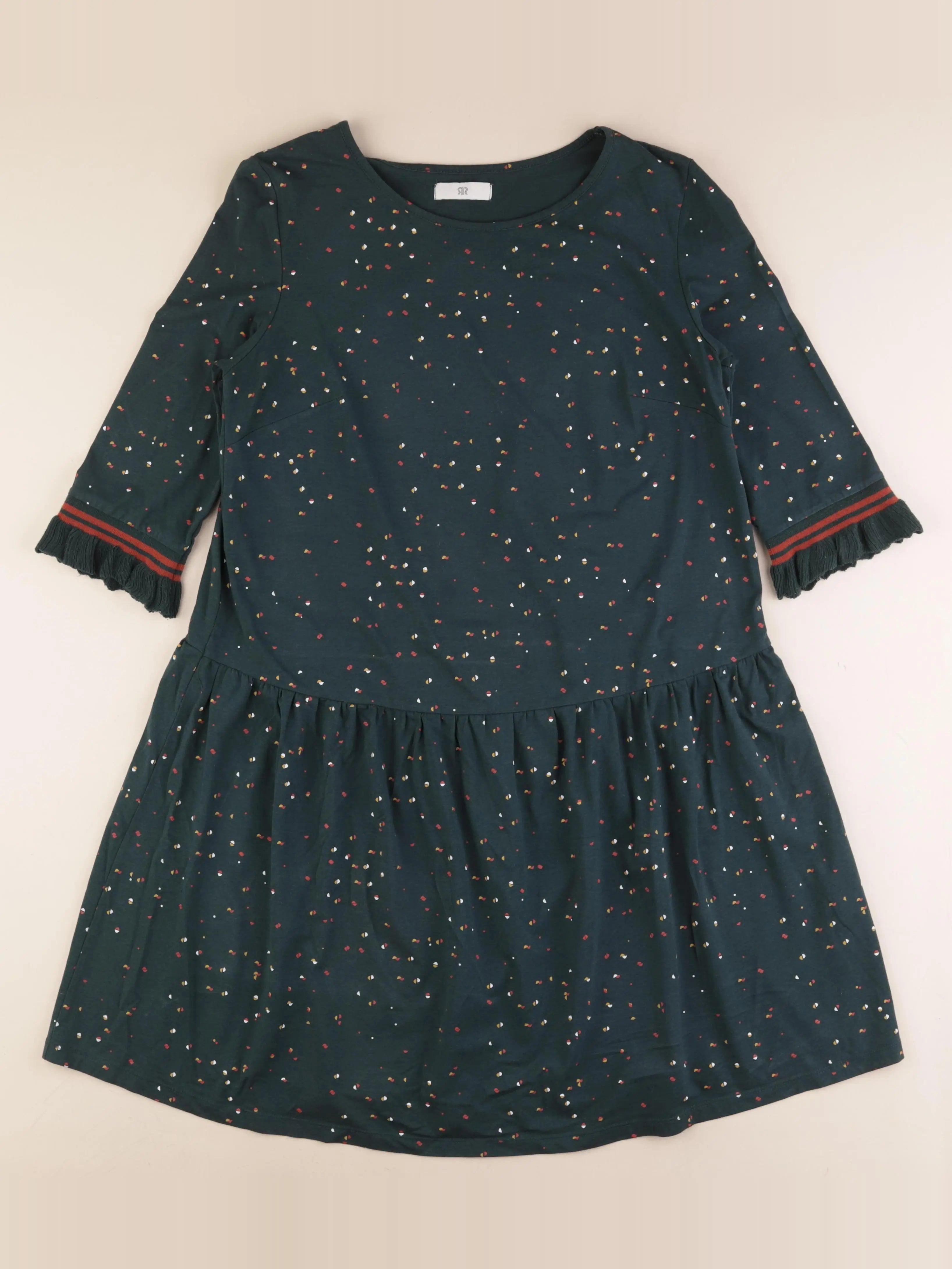 La redoute - robe grossesse vert - m