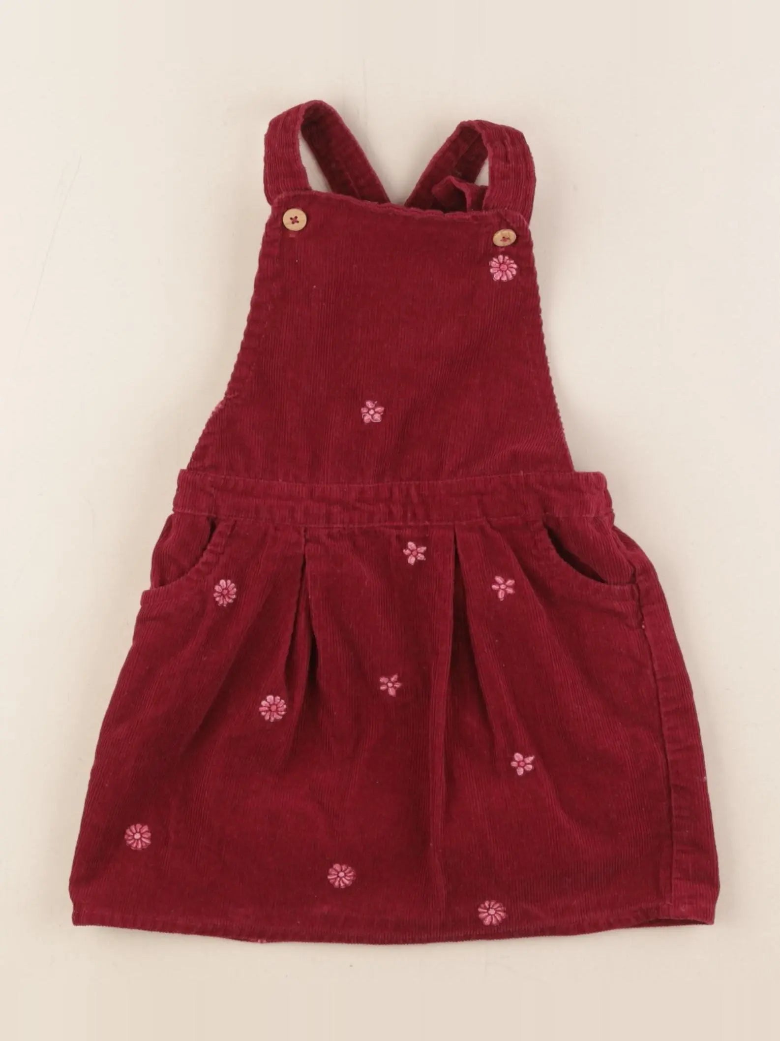 Tape à l'oeil - robe rouge - 24 mois
