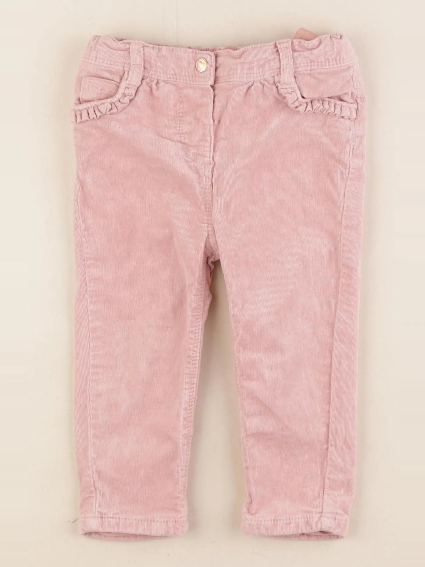 Tape à l'oeil - pantalon rose - 18 mois